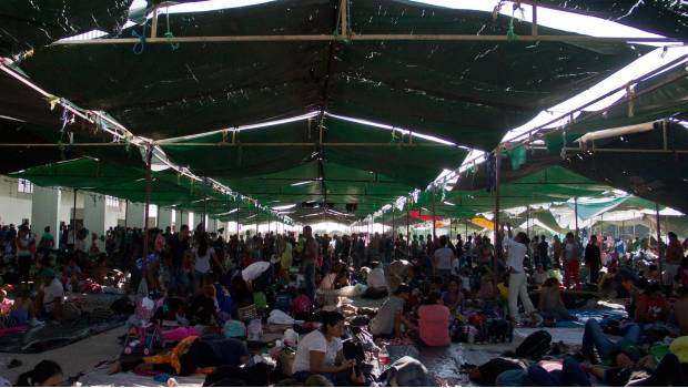 Transportistas de Oaxaca negarán servicio a caravana migrante