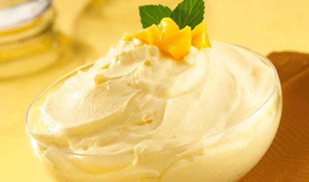 Mousse de Mango.