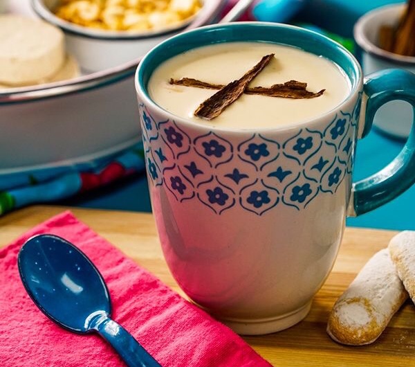 Atole de Mazapán.