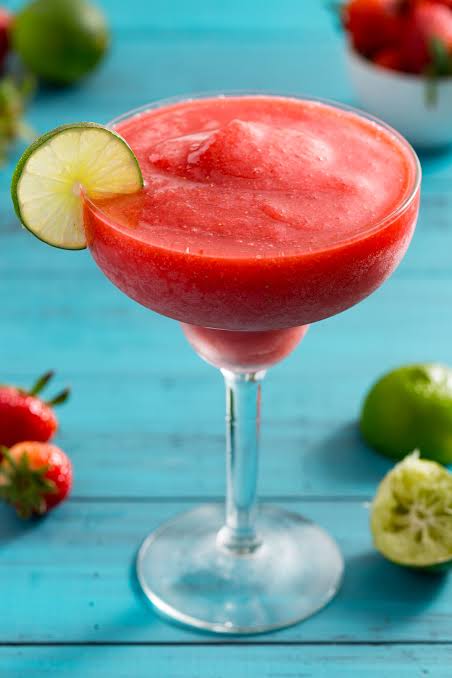 Daiquiri bebida con alcohol.