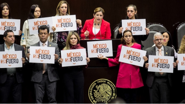 Se atora en Cámara de Diputados reforma para eliminar fuero