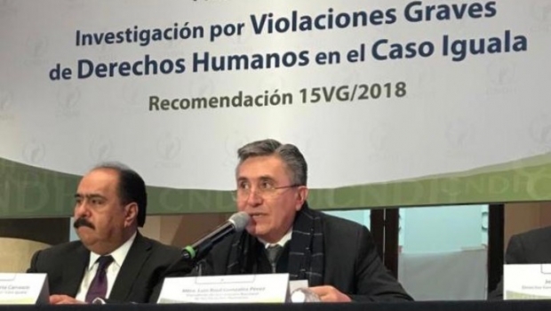 CNDH concluye que 19 personas fueron incineradas en Cocula y tunde "Verdad Histórica" de PGR