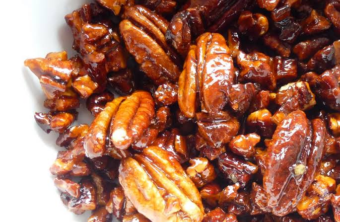 Receta para caramelizar nuez o almendra.
