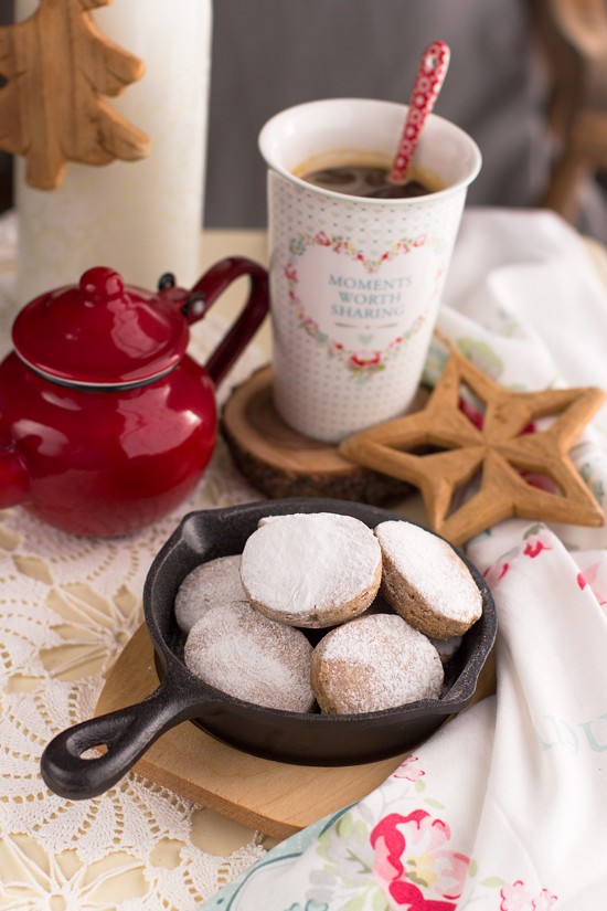 Polvorones de Navidad.