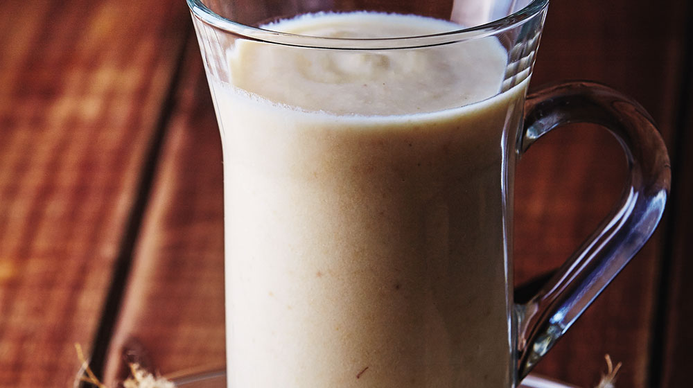 Atole de cacahuate.