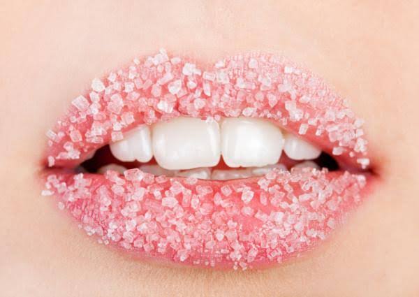 Como hidratar los labios resecos.