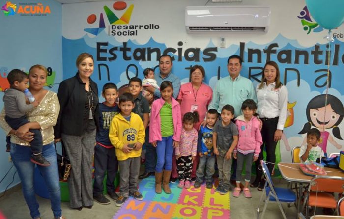 Ofrecen Servicio de Estancias Infantiles Nocturnas en Acuña Coahuila.