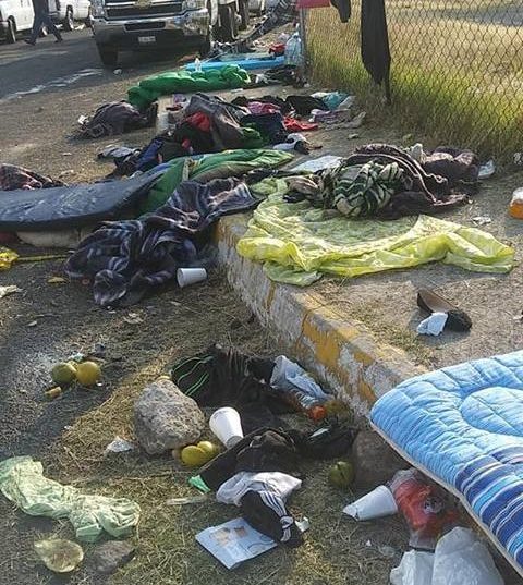 Así dejan los migrantes Querétaro.¡¡¡¡