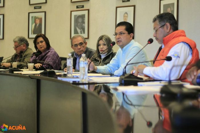 Preside Roberto De Los Santos Vazquez Segunda SesiónOrdinaria de Cabildo de Noviembre 2018.
