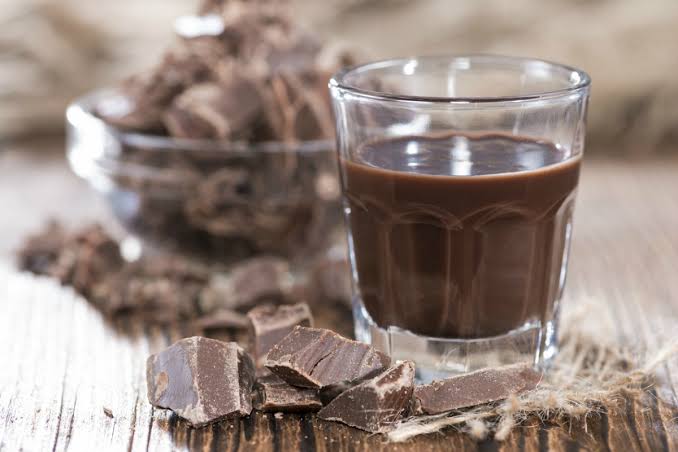 Licor de Chocolate.