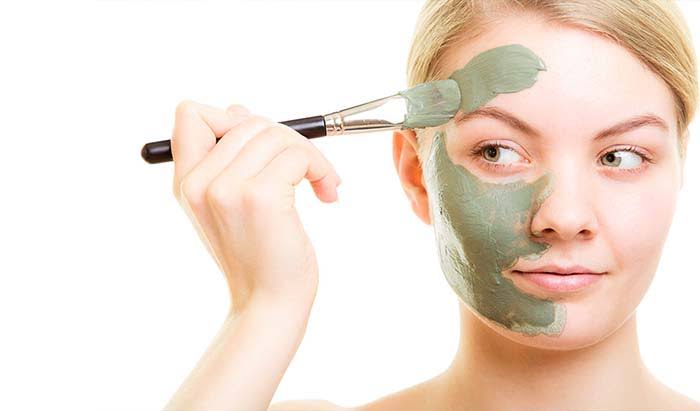 Mascarilla desintoxicante.