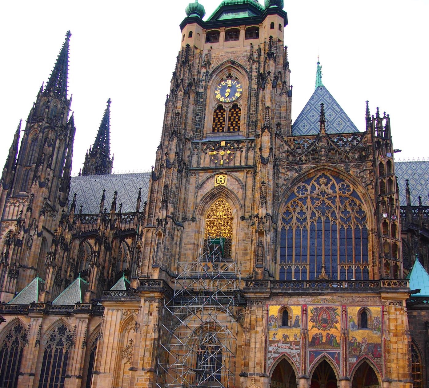 Visita Praga.