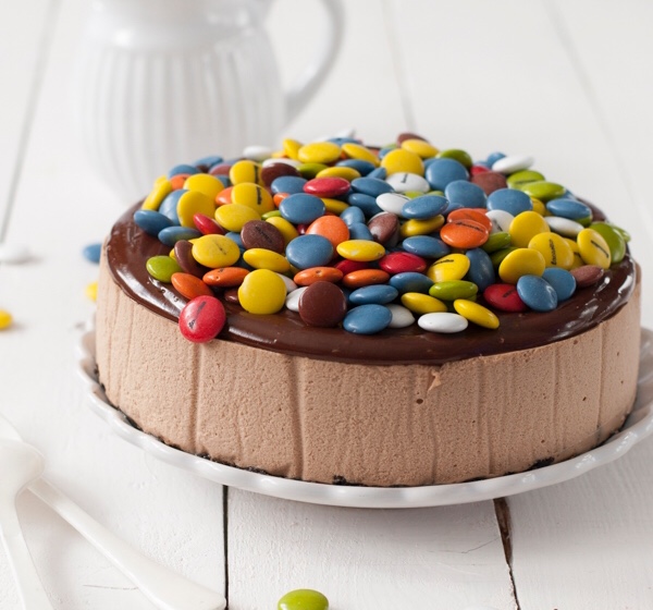 Cheesecake de Nutella.