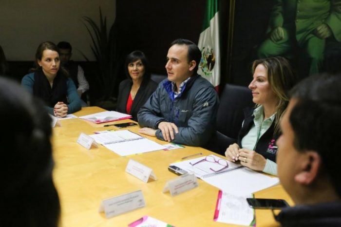 Trabaja DIF por las niñas, niños y adolescentes de Saltillo