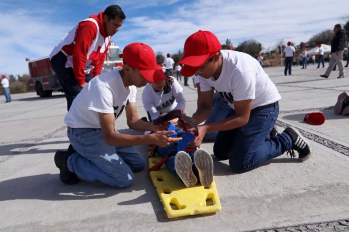 Capacita Protección Civil de Saltillo a conscriptos del Servicio Militar Nacional