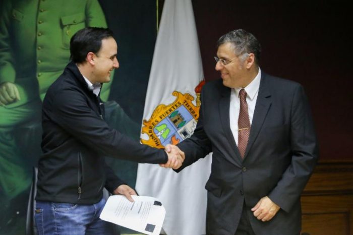 Toma protesta Jorge Ayax como Contralor Ciudadano de Saltillo
