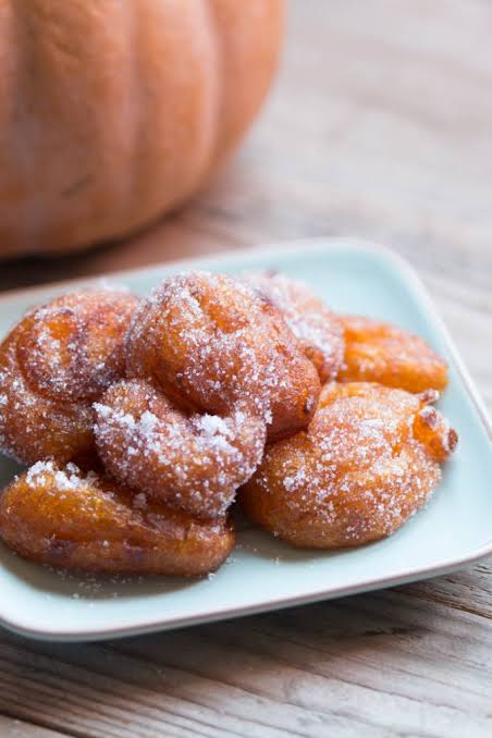 Buñuelos de Calabaza.