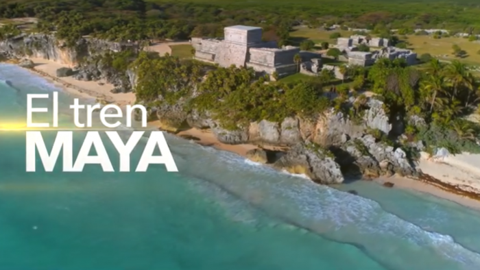AMLO lanza promocional sobre el Tren Maya