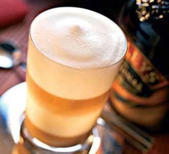 Baileys Latte Macchiato.