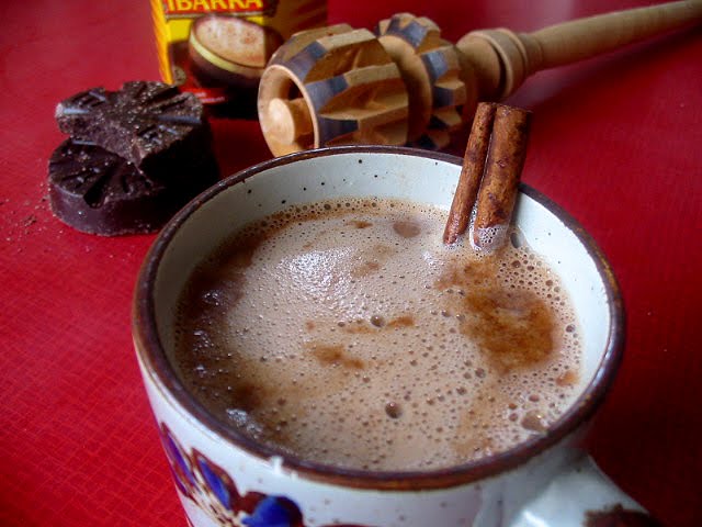 Champurrado sonorense.