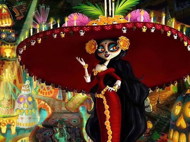 Películas que hablaban del Día de Muertos.
