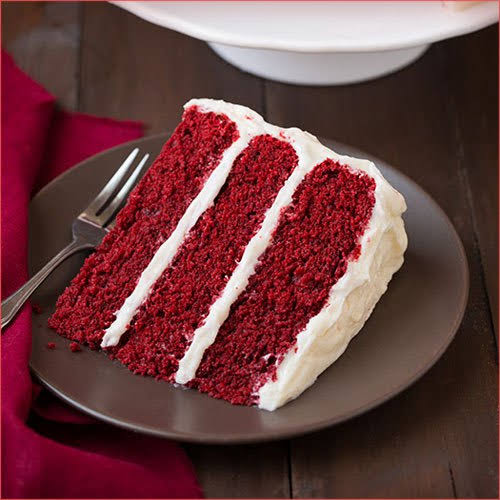 Pastel de Red Velvet.