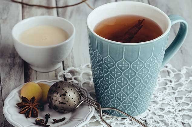 Te chai casero.