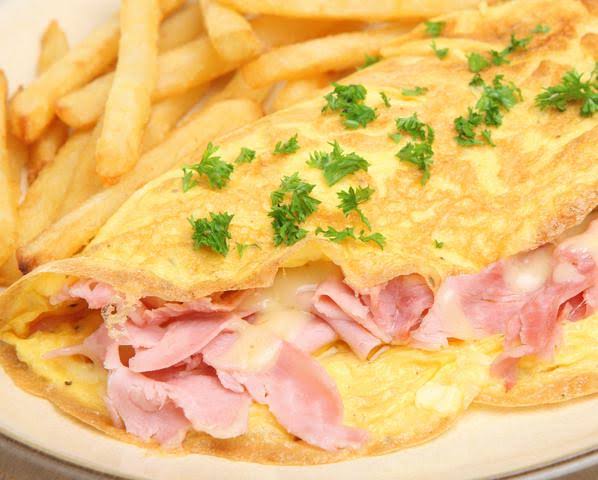Deliciosa receta de Omelette.