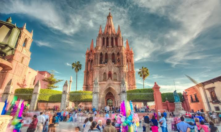 Conoce San Miguel de Allende.