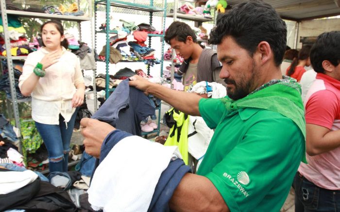 Saldrán migrantes de Caravana hacia Córdoba, Puebla y la CDMX
