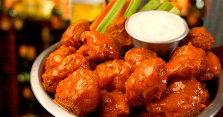 Receta de Boneless deliciosos.