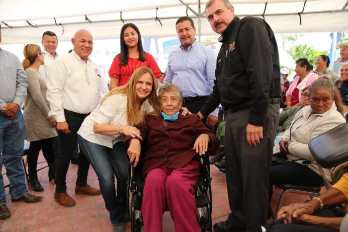 ENTREGA DIF COAHUILA APOYOS FUNCIONALES EN FRANCISCO I. MADERO