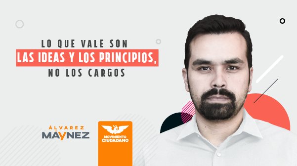 Eligen a Jorge Álvarez Máynez como secretario general de MC