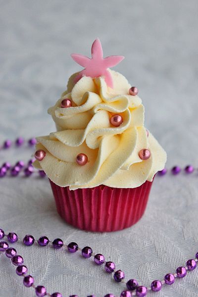 Cupcake Navideño.