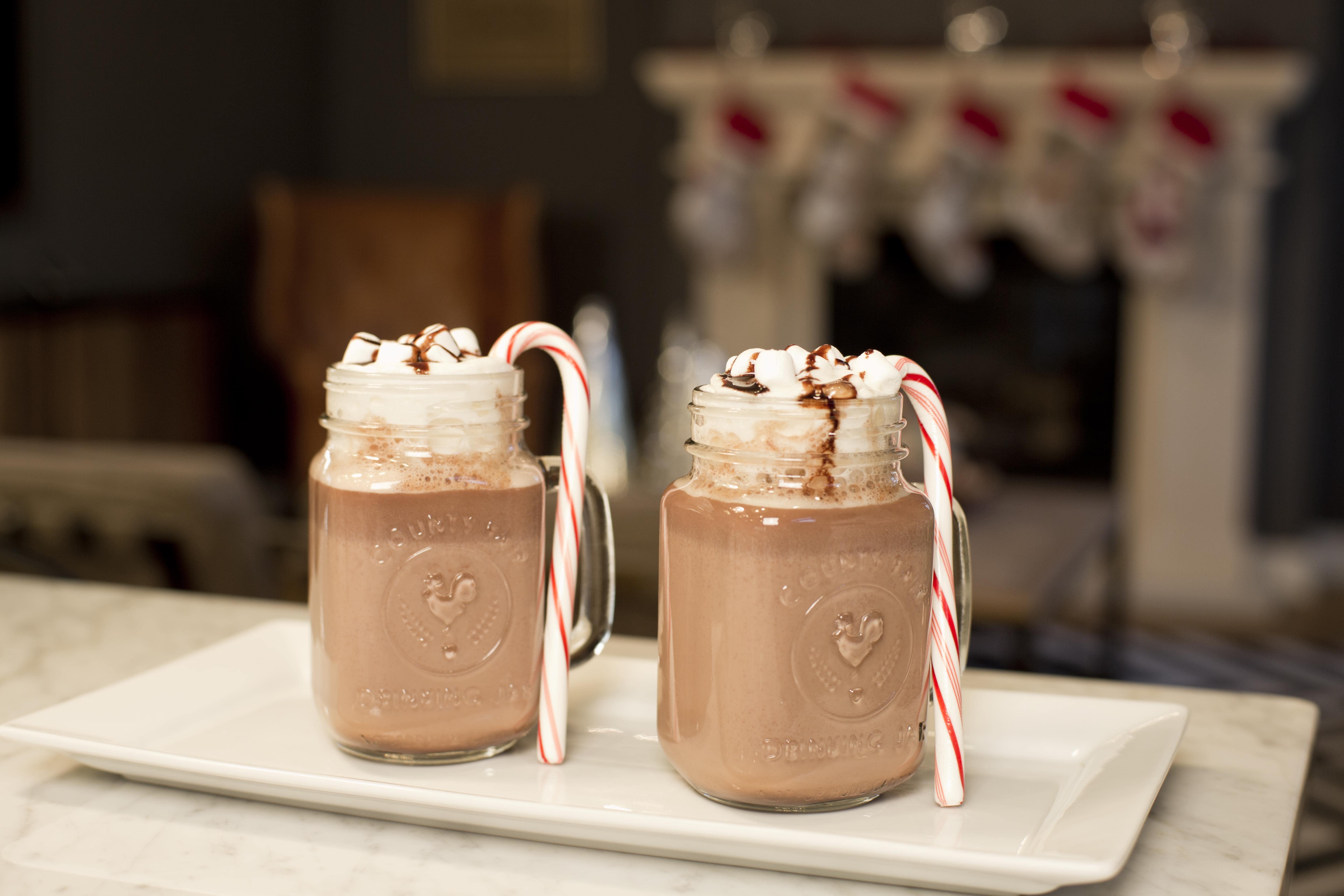 Chocolate Navideño.
