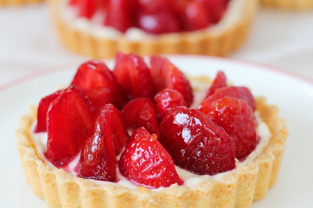 Tartaleta de Fresa.