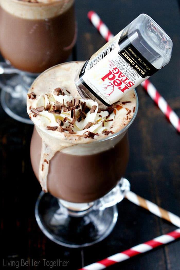 Choc-colada caliente