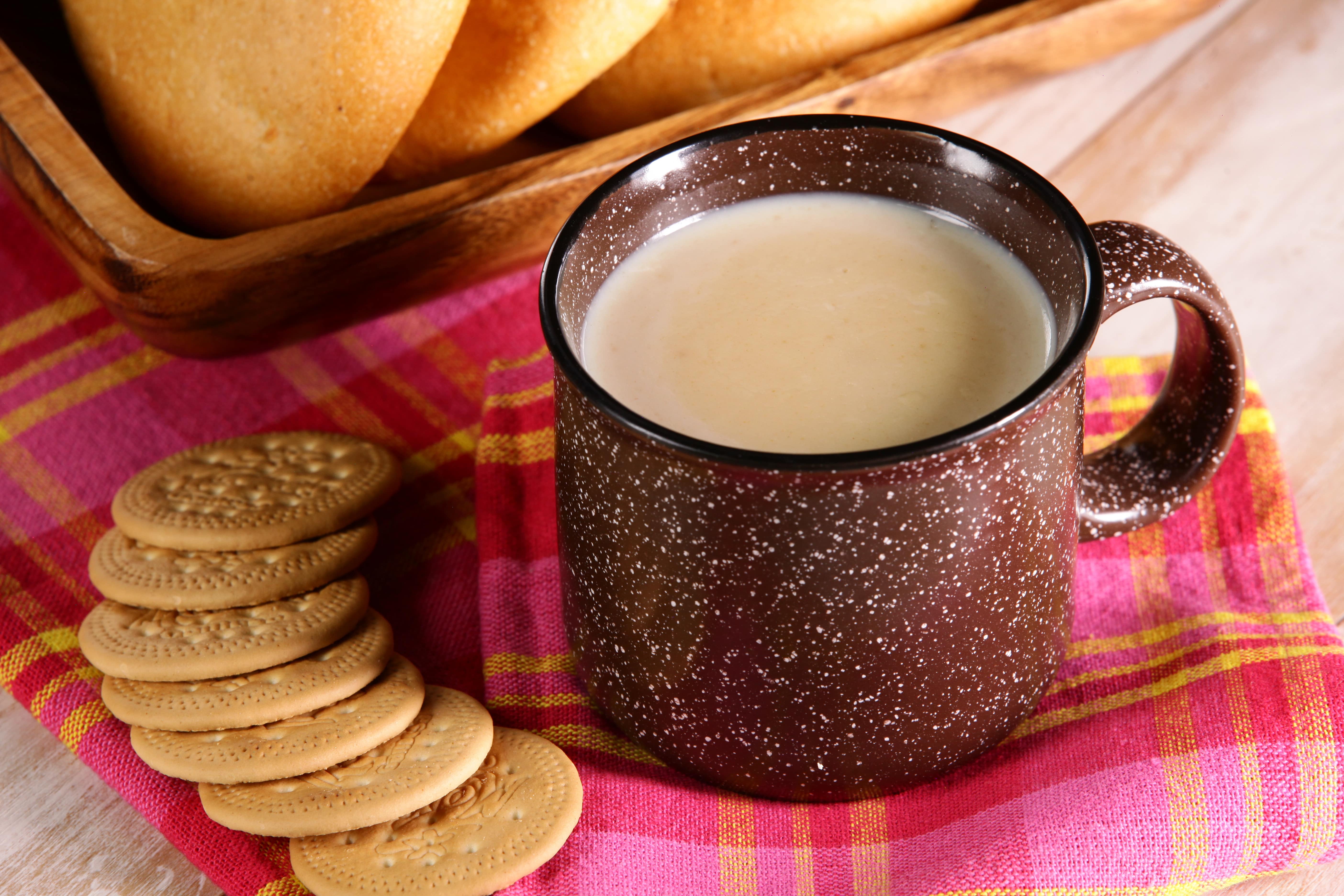 Atole de galleta.