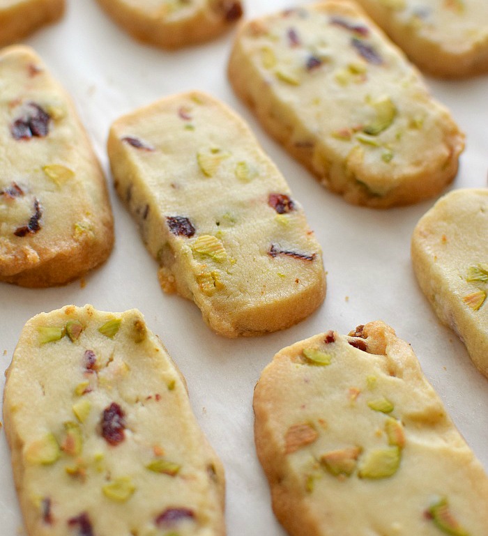 Galletas con frutos secos.