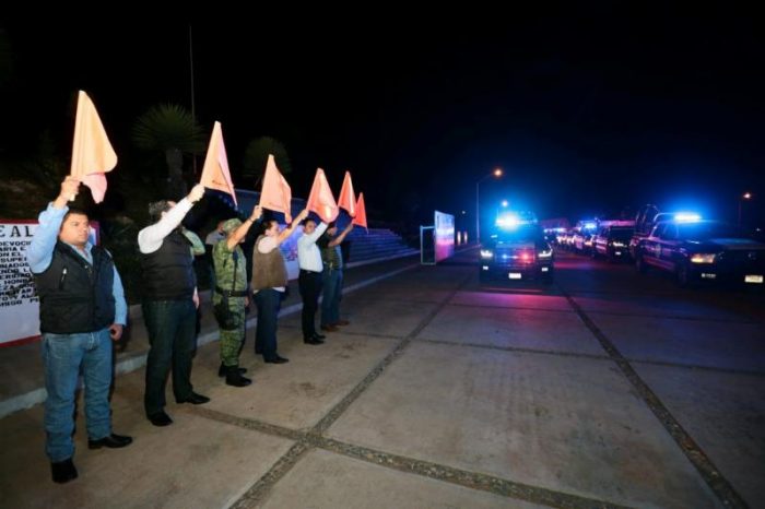 Inician operativo especial de protección a la población participan autoridades de los tres órdenes de gobierno