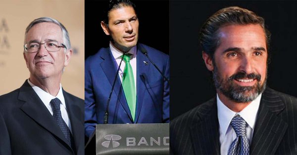 Salinas Pliego, Alemán Magnani y Hank González serán asesores de AMLO