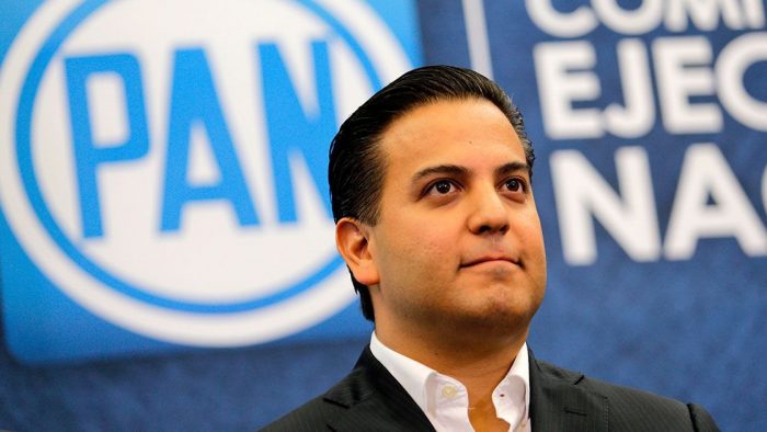Damián Zepeda deja la coordinación del PAN en el Senado