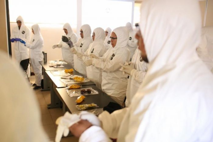 Capacita Protección Civil Saltillo a personal de Ciencias Químicas