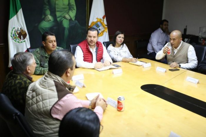 En seguridad seguirá trabajo coordinado entre sociedad y gobierno