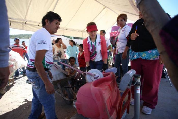 Mercadito Por Ti Saltillo ha recolectado 150 toneladas de cacharros   