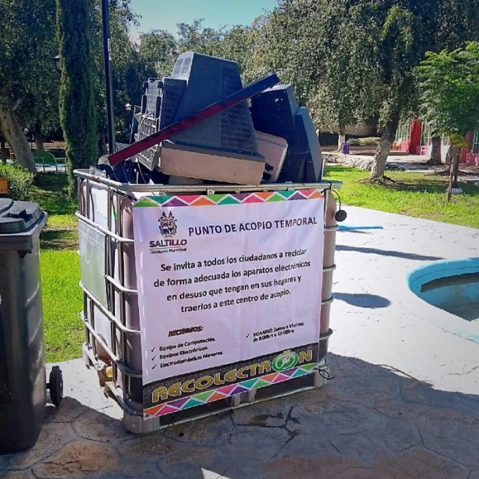 Inicia Gobierno Municipal Recolectrón 2018