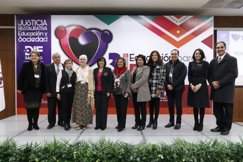 Inicia en Saltillo el 3er Congreso Educación para la Paz 2018