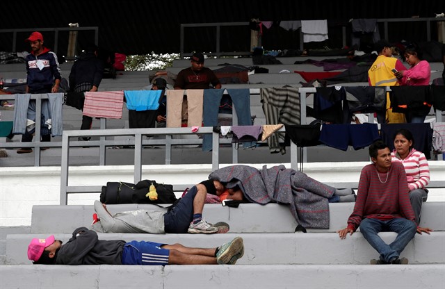 Caravana migrante rechaza acompañamiento de la ONU