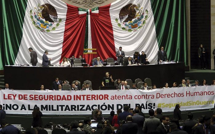 Para Guardia Nacional se requieren siete cambios a la Constitución