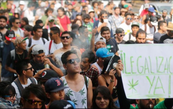 La justicia mexicana allana el camino a la marihuana recreativa